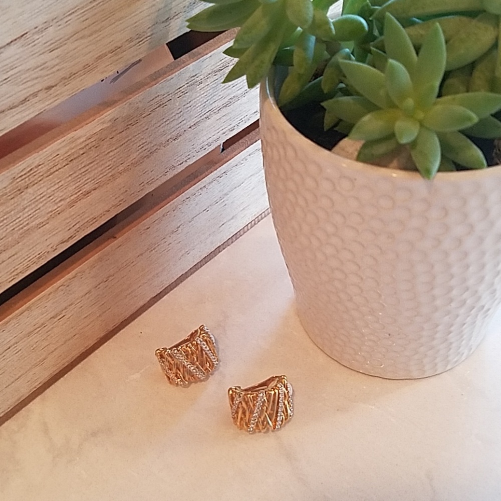 💍BOGO FREE-Vintage clip on earrings